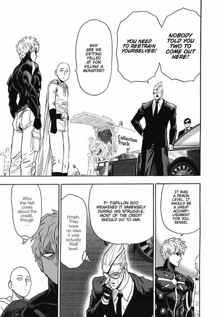 One-Punch Man, Chapter 187 image 31